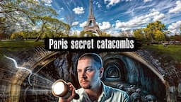 Paris: going underground / Exploring World's Largest Catacombs (Terrifying)