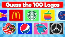 Guess the Logo Quiz | Can You Guess the 100 Logos?