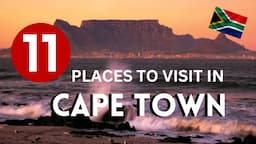 🌍 Ultimate Cape Town Adventure: Top 11 Must-Visit Spots! ✨