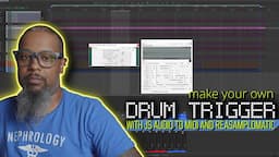 Make Your Own Drum Trigger with JS: Audio to MIDI and ReaSamplomatic5000