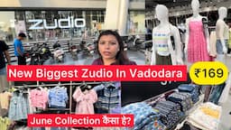 ₹169 New Zudio Open | Agora Mall | Vadodara Local Market