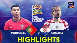 Portugal vs Croatia | Highlights | UEFA Nations League | 6th September 2024