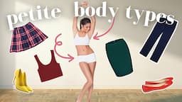 this is why your clothes look 'off' | PETITE EDITION