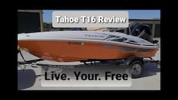 Tahoe T16 Boat Review and Tips - LYF