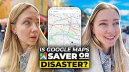 Did I get lost? Google Maps a Saver or a Disaster? | South of France🇫🇷