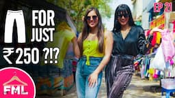 Spring Lookbook - Outfit Ideas Under 1000 | Makeover Challenge In Sarojini Nagar Market | FML #21