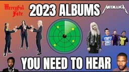 The 2023 Album Releases You Should Care About