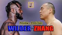 Deontay Wilder vs Zhilei Zhang - Preview & Prediction