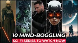 Top 10 Best SCI FI Series On Netflix, Amazon Prime, Apple tv+ | Best Sci Fi Shows To Watch In 2024