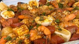 Quick & Easy Seafood Boil Recipe Tutorial