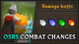 OSRS Combat Changes Are Here! Special Attacks, Magic Dmg %, Elemental Weaknesses, & More!