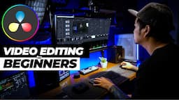 Ang PINAKAMALUPET na Video Editing Tutorial for BEGINNERS sa Davinci Resolve