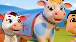 Gaiya Meri Cartoon Video, गैया मेरी गईया , Ek Mota Hathi + Hindi Rhymes And Baby Songs For Children