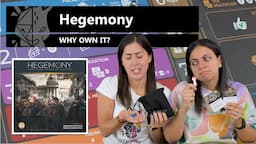 Hegemony ~ I can't stop thinking about this game 🙃 | Board Game Review