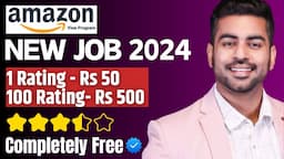 2024 Amazon New Part time JOB | Work From Home | Online Job