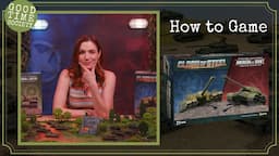 How to Play Clash of Steel Board Game | How to Game with Becca Scott