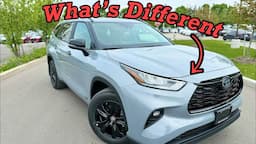 This 2024 Toyota Highlander Hybrid Is Extremely Unique!