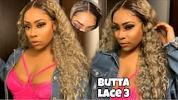 Sensationnel Butta Lace Unit 3 | Watch me slay my BIRTHDAY hair!! | Samsbeauty