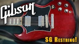 Gibson SG Restring!