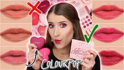 COLOURPOP SECRET ADMIRER 💌 VALENTINES DAY COLLECTION 2022 ❤️️