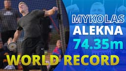 How The HARDEST World Record In Track and Field Was Actually Broken | Discus Analysis