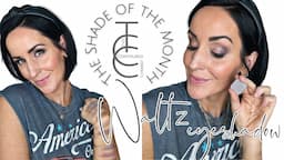 Seint Eyeshadow Shade of the Month Waltz- Comparison Swatches & Tutorials for 2 Eye Looks