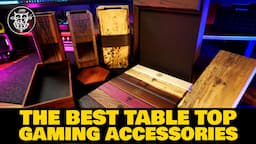 The BEST Tabletop Gaming Accessories? Wyrmwood Gaming Dice Vault, Dice Tray, Dice Tower Review