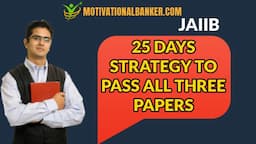 CRACK JAIIB IN 25 DAYS - HOW