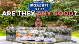 Tasting and Rating (Almost) Every Backpacker's Pantry Camping Meal!