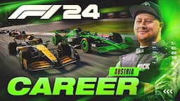 F1 24 Career Mode Part 11: RED FLAG, UNREAL RACE