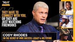 Cody Rhodes WWE Champ's tribute, reveals secret to Pro wrestling & return of The Rock? | The Pivot