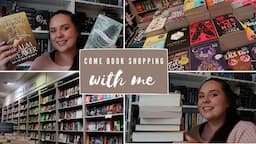 Come Book Shopping With Me! | Waterstones Haul