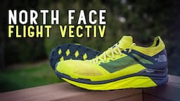 NORTH FACE FLIGHT VECTIV - REVIEW // Carbon Fiber on the Trails