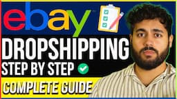 How to Start eBay Dropshipping Business in 2023 (Complete Beginner Guide)