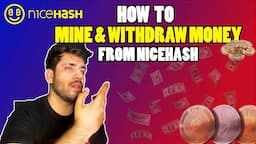 How To Start Mining with Nicehash 2021 | Withdraw Money From Nicehash | How to mine Bitcoin