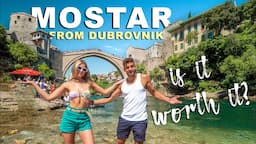 Why MOSTAR is my Favourite Day Trip from Dubrovnik