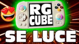 🌟Descubre la ANBERNIC RG CUBE ( La pequeña y POTENTE Android con RGB)