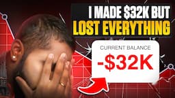 I made $32,000 online but lost everything