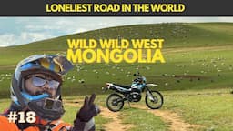 #18 LONELIEST Road in the World: Wild Wild West Mongolia #silkroadtrip