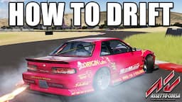 How To Drift in Assetto Corsa!