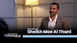 1st Qatari to reach summit of Mount Everest Sheikh Moe Al Thani | Anything is Possible