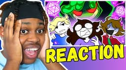 "THIS STORY IS NUTS!!" Reacting to My First Time Playing DUNGEONS & DRAGONS | Jaiden Animations