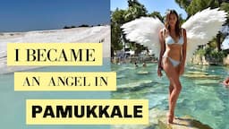 VISITING TURKEY'S 'COTTON CASTLE' | PAMUKKALE