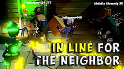 1 Hour of CRAZY Battles & Never Ending FUN! 👀😆 Secret Neighbor Gameplay @TGW Team Stream