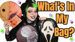 What's In My Horror Bag? // Emily Boo