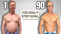 His Incredible 90 Day Transformation | Walked To Shredded