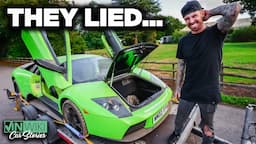 Mat Armstrong got SCAMMED on his Murcielago project!