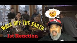 FIRST TIME WATCHING WALK OFF THE EARTH BEATLES MEDLEY : Reaction!!!