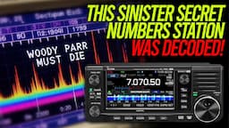 This Threatening Secret Numbers Station Was Decoded