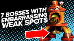 7 Bosses with Embarrassing Weak Spots